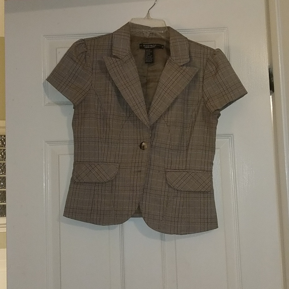 Rampage/ Blazer & Shorts/ Suit set